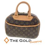 LOUIS VUITTONtu Roo vi ruM42228 монограмма парусина Brown ручная сумочка Mini сумка "Boston bag" женский Louis Vuitton * б/у 
