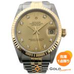 ROLEX デイトジャスト 68273G OH済 10Pダ�