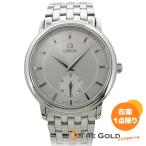 OMEGAte vi ru4520.31 34.4mm серебряный циферблат самозаводящиеся часы наручные часы мужской часы Omega * б/у 