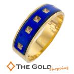 HERMESe мой yu браслет Gold голубой 7 сокровищ жарение женский браслет аксессуары Hermes * б/у 