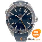 OMEGA シーマスター プラネットオーシャン600M 232.32.44.22.03.001 OH済 GMT 43.5mm 自動巻き 腕時計 メンズ ウォッチ オメガ◆中古
