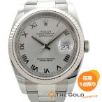 ROLEX デイトジャスト 116234 Z番 メーカーOH済 36mm シルバーローマン 自動巻き 腕時計 メンズ ウォッチ ロレックス◆中古