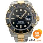 ROLEX Submarine -126613LN 2024 год 41mm YG SS комбинированный самозаводящиеся часы наручные часы мужской часы Rolex * б/у 
