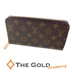LOUIS VUITTON Zippy бумажник M42616 монограмма парусина Brown раунд застежка-молния длинный кошелек для мужчин и женщин Louis Vuitton * б/у 