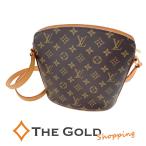 LOUIS VUITTON доллар -oM51290 монограмма парусина Brown сумка на плечо женский Louis Vuitton * б/у 