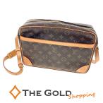 LOUIS VUITTON Toro katero30 M51272 монограмма парусина Brown сумка на плечо женский мужской Louis Vuitton * б/у 