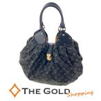 LOUIS VUITTON XL M95510 монограмма Denim черный semi сумка на плечо для мужчин и женщин Louis Vuitton * б/у 