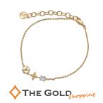 LOUIS VUITTON браслет pti Louis M00374 монограмма цветок -тактный las Gold женский аксессуары Louis Vuitton * б/у 