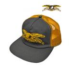 ANTIHERO SKATEBOARDS キャップ ANTI HERO BASIC EAGLE SNAPBACK HAT GREY GOLD キャップ アンチヒーロー CAP