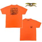 ANTIHERO SKATEBOARDS Tシャツ ANTI HERO “CUSTOM” TEE POCKET TEE SAFETY ORANGE Tシャツ 半袖 メンズ アンタイヒーロー