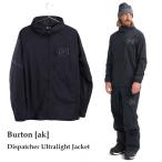 ショッピングburton 【XS - XLサイズ】BURTON メンズ インナー Men's Burton [ak] Dispatcher Ultralight Jacket  (TrueBlack)