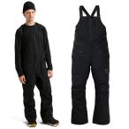 25-26 メンズ バートン ビブパンツ Men's Burton [ak] Freebird GORETEX 3L Stretch Bib Pants （True Black)