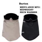 anon  メンズ ネ アノン ネックウォーマー MEN'S ANON MFI MIDWEIGHT NECK WARMER (Warm Gray　Black)