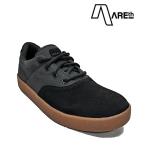 AREth スニーカー　AREth PLUG  （Black/Gum） アース プラグ