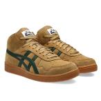 ショッピングJapan ASICS SKATEBOARDING JAPAN PRO MT　アシックス スケートボーディング ジャパンプロ ミドルカット  (Walnut/Forest Night)
