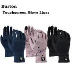 BURTON メンズ＆レディース ライナー  Burton Touchscreen Glove Liner（ Dress Blue　Elderberry Spatter　True Black）