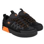 ショッピングORANGE DC SHOES スニーカー スケボー ディーシー シューズ　DC Shoes LUCIEN (BLACK/BLACK/ORANGE）