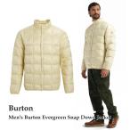 SALE in sa letter - пуховик мужской Barton Men's Burton Evergreen Snap Down Jacket (Almond Milk)
