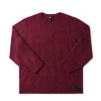 FORMER ニット セーター フォーマー　FORMER CRUX KNIT CREW （CRIMSON）