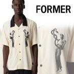 SALE FORMER シャツ 半袖 フォーマー　REPTILIAN SS SHIRT （CREME）FO-REPT-SH