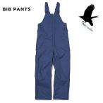24-25 スノーパンツ スノーボードウェア メンズ レディース グリーンクロージング GREEN CLOTHING BIB PANTS (NAVY)
