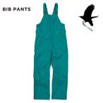 SALE 23-24 スノーパンツ スノーボードウェア メンズ レディース グリーンクロージング GREEN CLOTHING BIB PANTS (PEACOCK)
