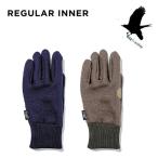 SALE 22-23 внутренний перчатка мужской женский зеленый механизм закрывания GREEN CLOTHING REGULAR INNER GLOVE мужчина &amp; женский (NAVY BROWN)