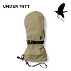 24-25 GREEN CLOTHING グローブ ミトン GREEN CLOTHING UNDER MITT 男性&女性用 (SAND) スノーグローブ グリーンクロージング