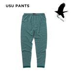 24-25 snow внутренний брюки мужской женский зеленый механизм закрывания GREEN CLOTHING USU PANTS (GREEN / ICEGREY)