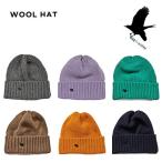 23-24 ビーニー ウールハット メンズ レディース グリーンクロージング GREEN CLOTHING WOOL HAT(6カラー)