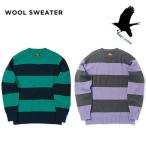 GREENCLOTHING セーター　GREEN CLOTHING WOOL SWEATER  (2カラー) 23-24 メンズ レディース グリーンクロージング