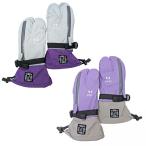 ショッピングミトン 25-26 KM4K スノーグローブ ミトン　KM4K NO HIZUME  （SAGE MIX　PURPLE MIX） メンズ レディース カモシカ