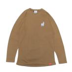 KM4K утка олень snow внутренний tops PARADICE LAYER TOPS (RAKUDA)