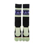 KM4K snow носки tabi type утка олень MTN SNOWBOARD SOX SK8 MTN Tabi (Black / Ren)