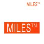 ステッカー マイルス デッキテープ　MILES GRIPTAPE LOGO STICKER （ORANGE）