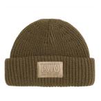 ショッピングビーニー 1910 9teenten ビーニー　1910 ATB Beanie （Brown） MS225241 ダークグリーン系 ニット帽 ナインティーン テン