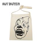 Yahoo! Yahoo!ショッピング(ヤフー ショッピング)サコッシュ バッグ ナットバター NUTBUTTER BAG 斜め掛け 吉村成史氏  （IVORY）