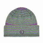 POLAR SKATE CO  ビーニー ポーラー　George Beanie （Purple/Green）