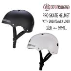  полная распродажа 187 KILLER PADS PRO SKATE HELMET W/ SWEATSAVER LINER (2 цвет ) one eito seven killer накладка шлем 