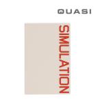 QUASI SKATEBOARDS мелкие вещи QUASI SKATEBOARDS Simulation Bookkwa ось wa-ji-