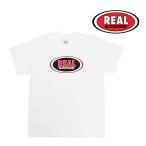 REAL SKATEBOARDS Tシャツ　REAL OVAL S/S TEE 