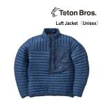 TETON BROS. чай тонн Bros in sa рацион rufto жакет TETON BROS Luft Jacket(Unisex)- Dark Navy