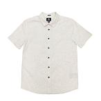 ショッピングボルコム VOLCOM シャツ 半袖 ボルコム メンズ　Date Knight Short Sleeve Shirt （Off White）