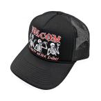 VOLCOM ボルコム キャップ CAP Volcom Froth Trucker (BLACK)