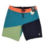 サーフショーツ メンズ ボルコム VOLCOM HALVED LIBERATOR TRUNKS  （NAVY）