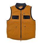 ショッピングvolcom VOLCOM ボルコム ベスト メンズ　VOLCOM POVJ Bryan Iguchi Tds Vest （Chestnut Brown）