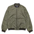 VOLCOM ボルコム ジャケット グリーン メンズ　LO-FLIGHT JACKET （MILITARY）