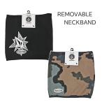 ネックウォーマー ボルコム メンズ VOLCOM REMOVABLE NECKBAND MEN’S (BLK DLK)