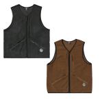 VOLCOM ボルコム スノーウェア ベスト メンズ　VOLCOM SNOWDRIFT VEST （BLK　BRN）