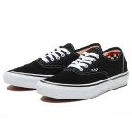 VANS スニーカー　VANS SKATE AUTHENTIC  （BLACK/WHITE） VN0A5FC8Y28 バンズ スケート オーセンティック